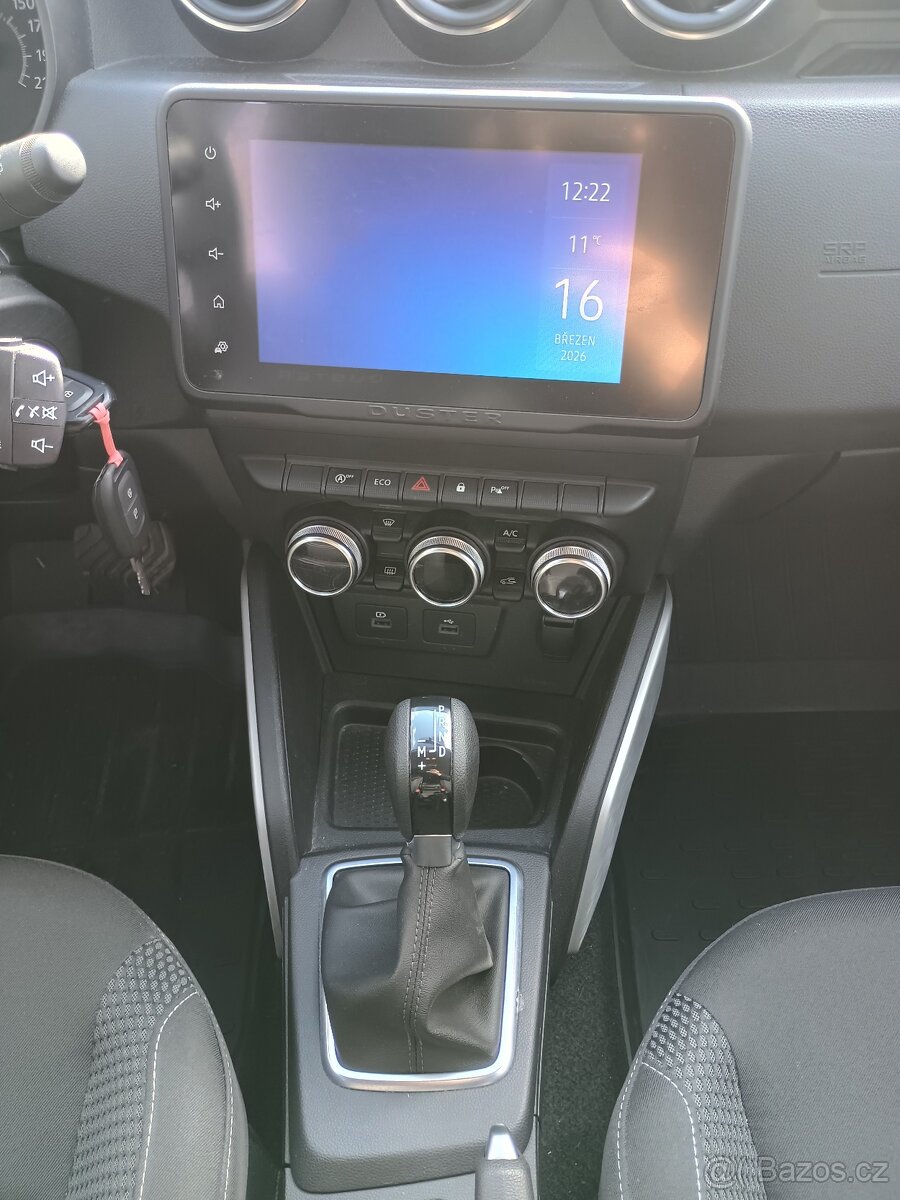 Dacia Duster Prestige TCe 150 EDC 4x2- SLEVA - 13