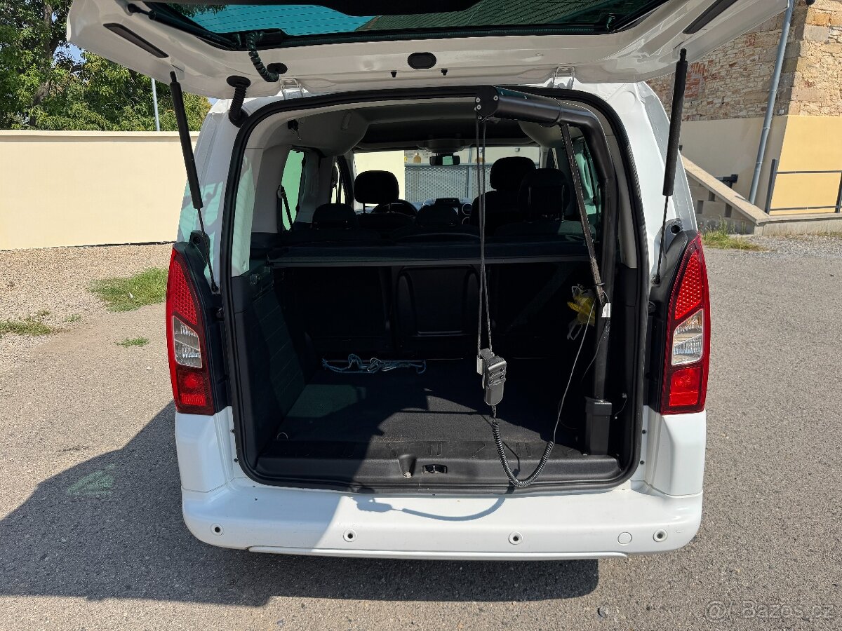 Peugeot Partner Tepee 2017 1.6 HDI úprava pro ZTP - 13