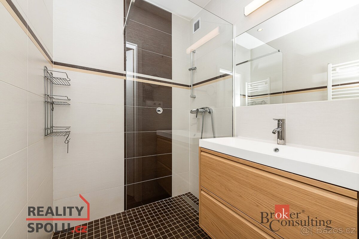 Pronájem, byty/2+1, 54 m2, Šantrochova 1774/6, 16200 Praha, - 13