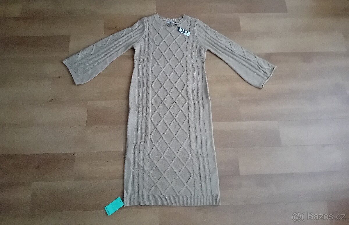 Dorothy Perkins dámské úpletové midi šaty vel. M nové - 13