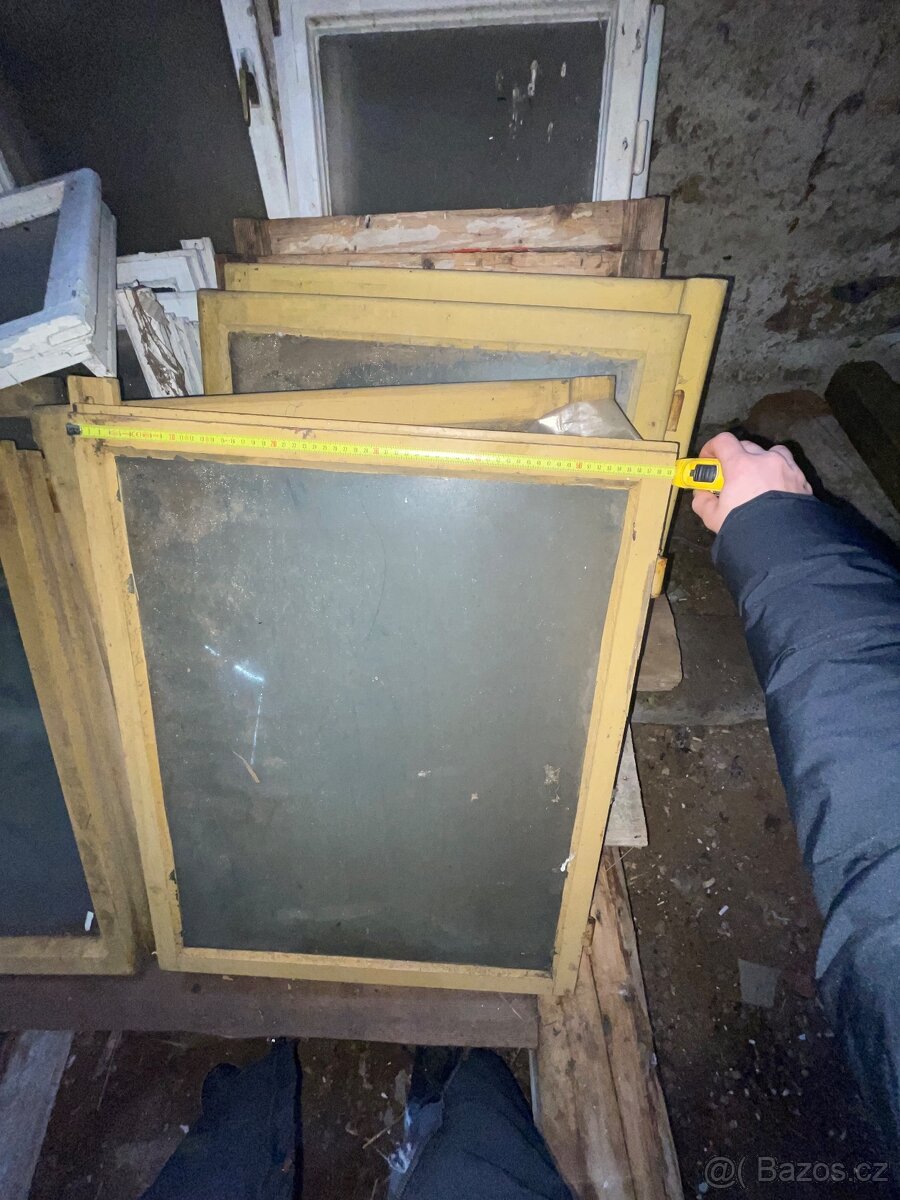 Stará dřevěná okna - 13