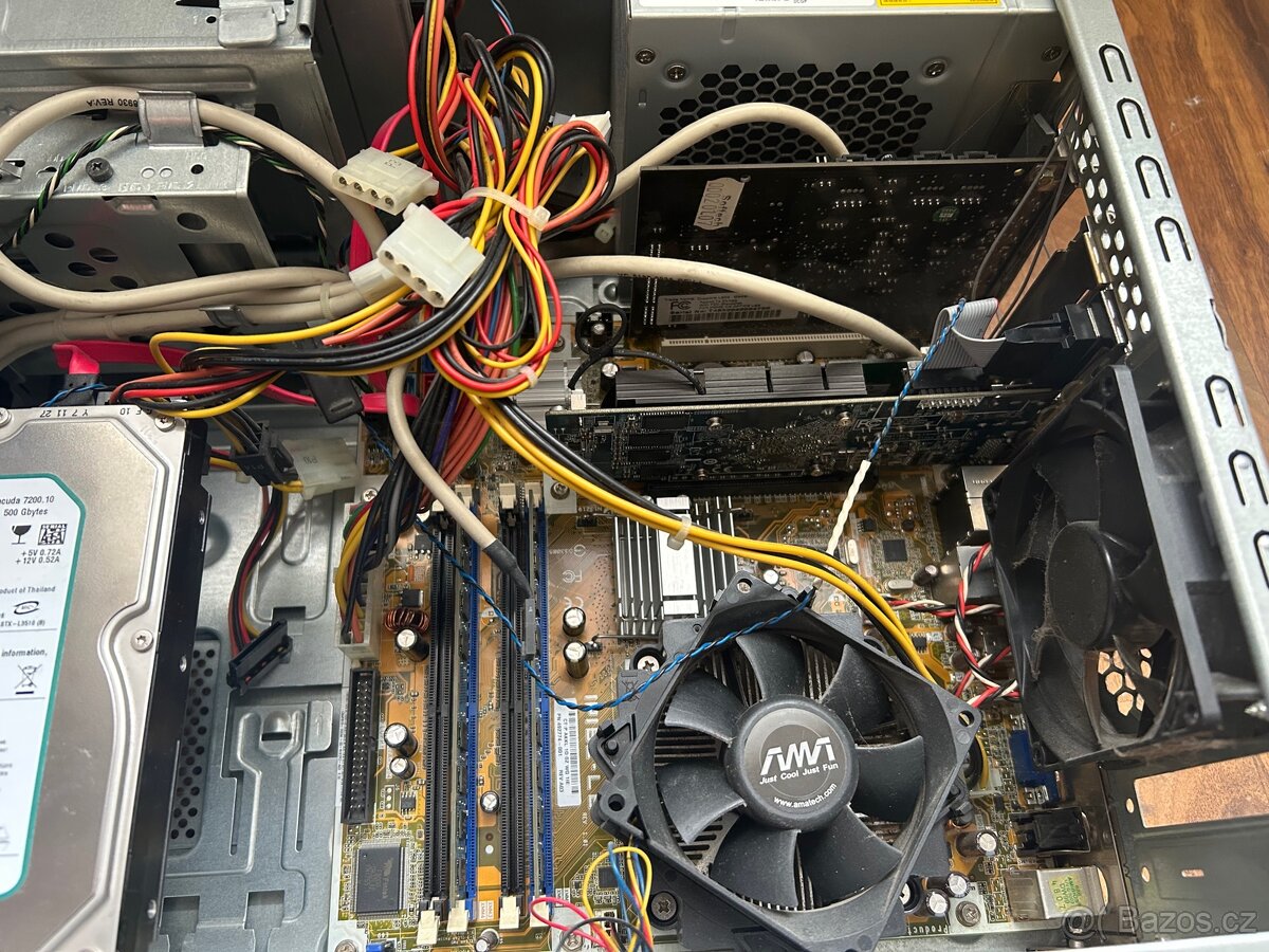 IT - kabely, chladič, DVD, pouzdra, obaly, stolní PC… - 13