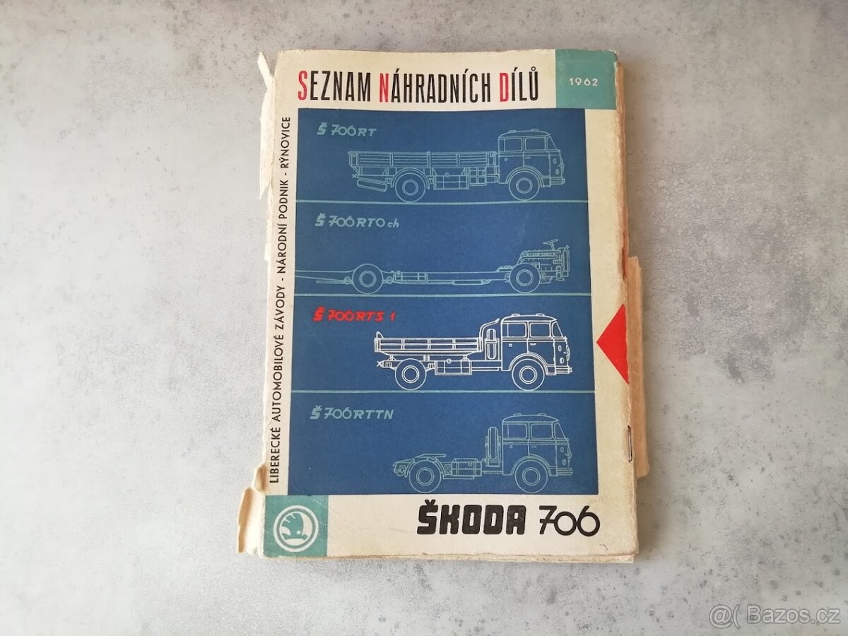Škoda 706 RTS, RTTN - dokumentace - 13