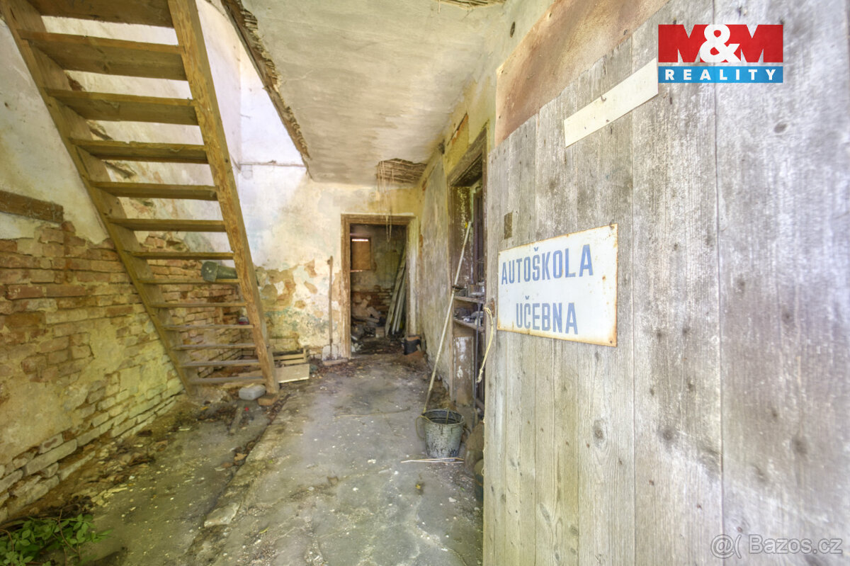 Prodej nájemního domu, 1000 m², Podbořany - 13