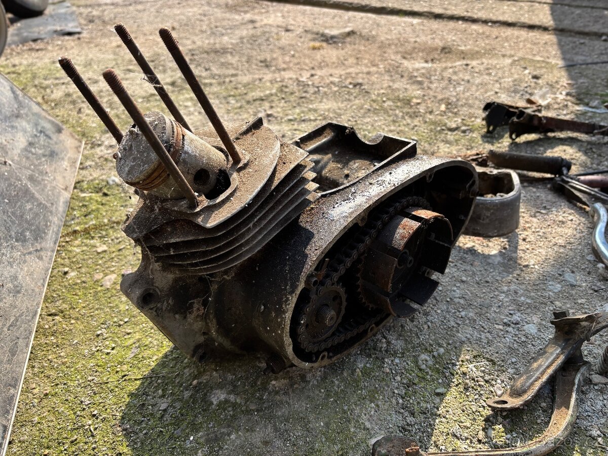 Díly Jawa CZ Manet - 13