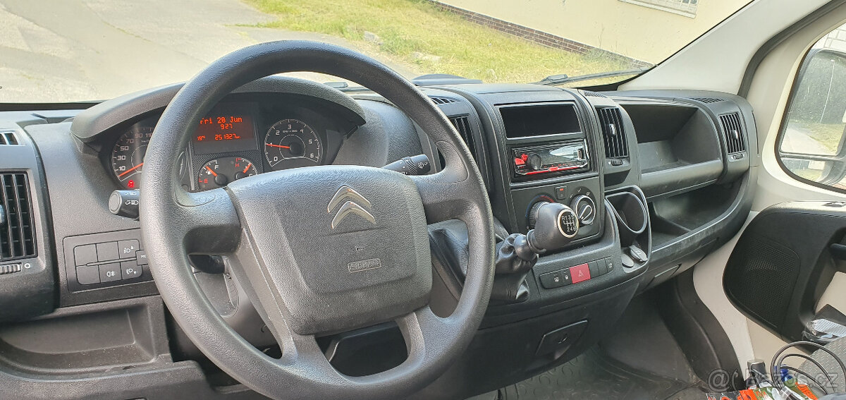 Citroen Jumper 2.0 HDI 96kW 2017 - Odpočet DPH - 13