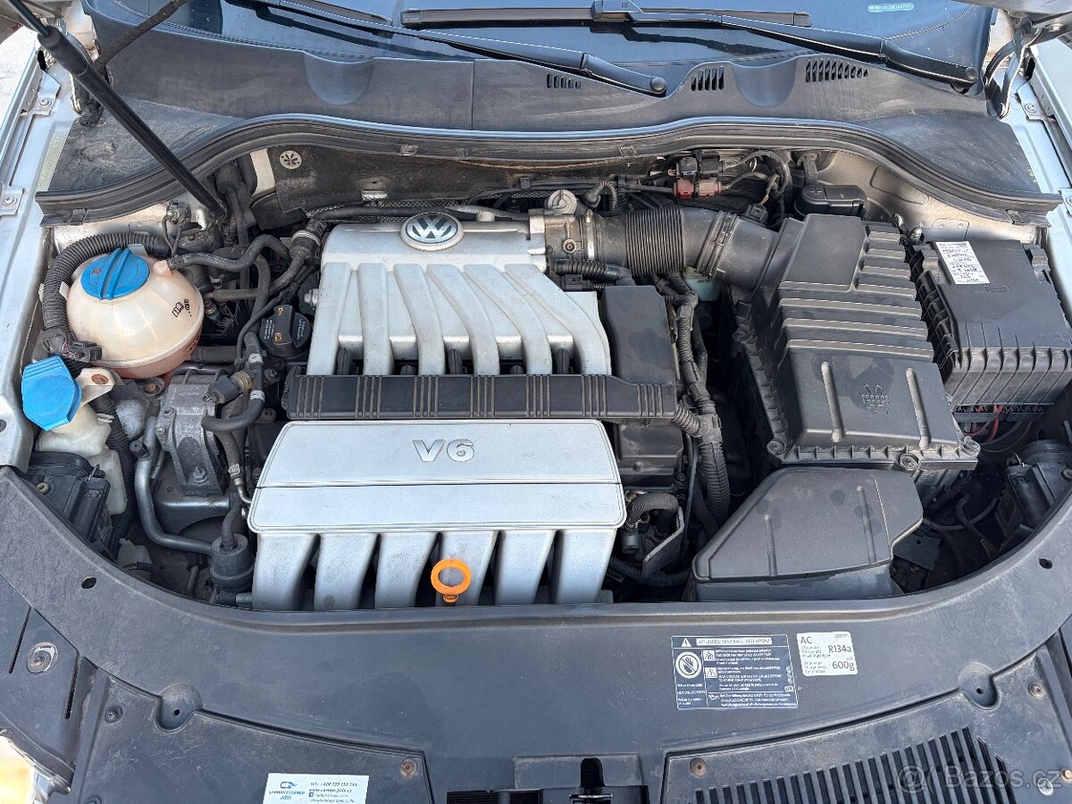 Passat B6 3.2 V6. 4x4 DSG - 13