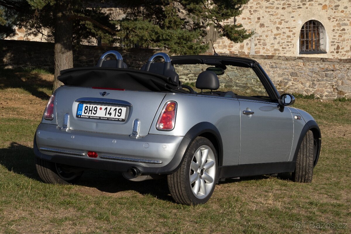 Mini Cooper Cabrio R52 - 13