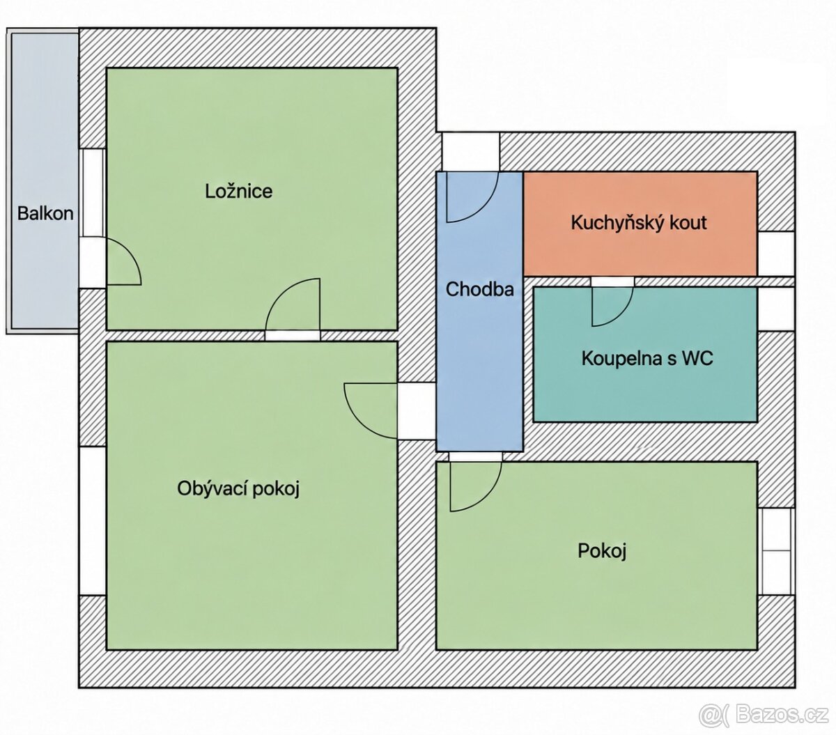Prodej bytu 3+kk Litvínov - 13