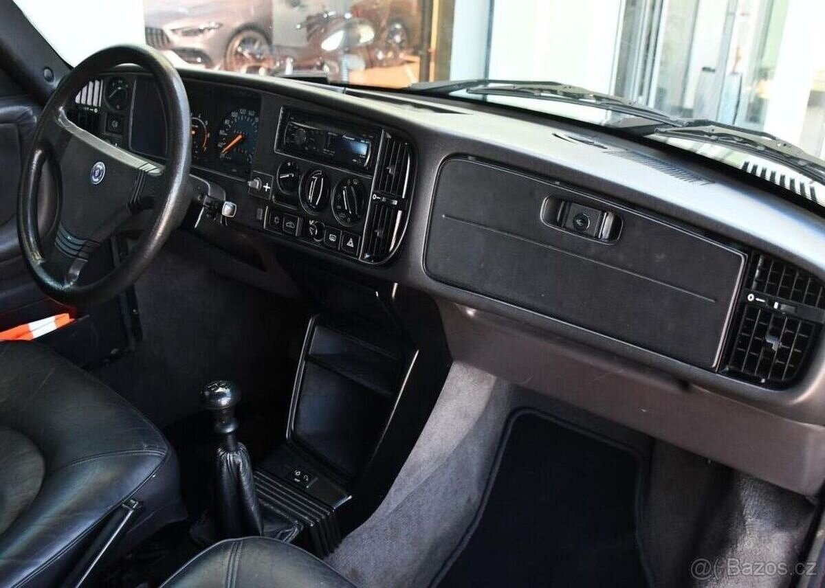 Saab 900 S- Turbo - 13