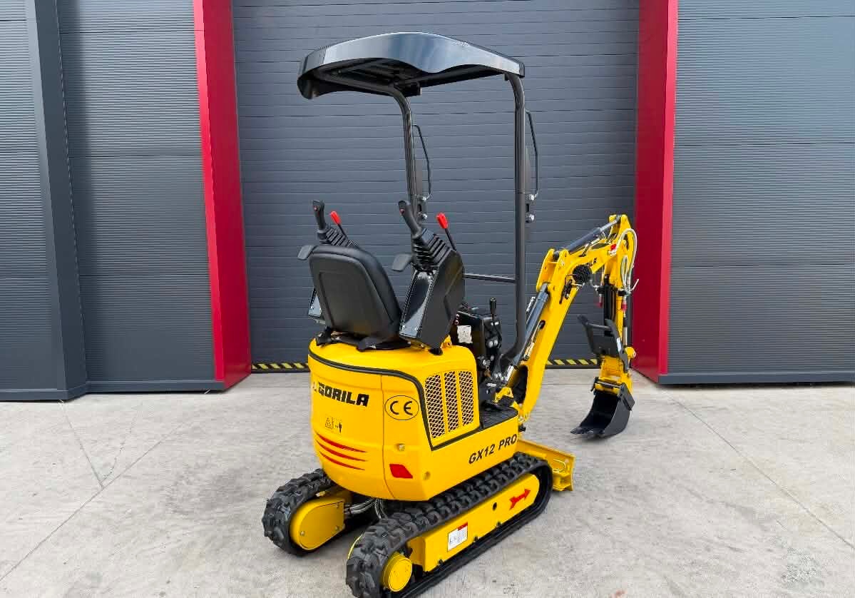 MINIBAGR GORILA GX12 - 13