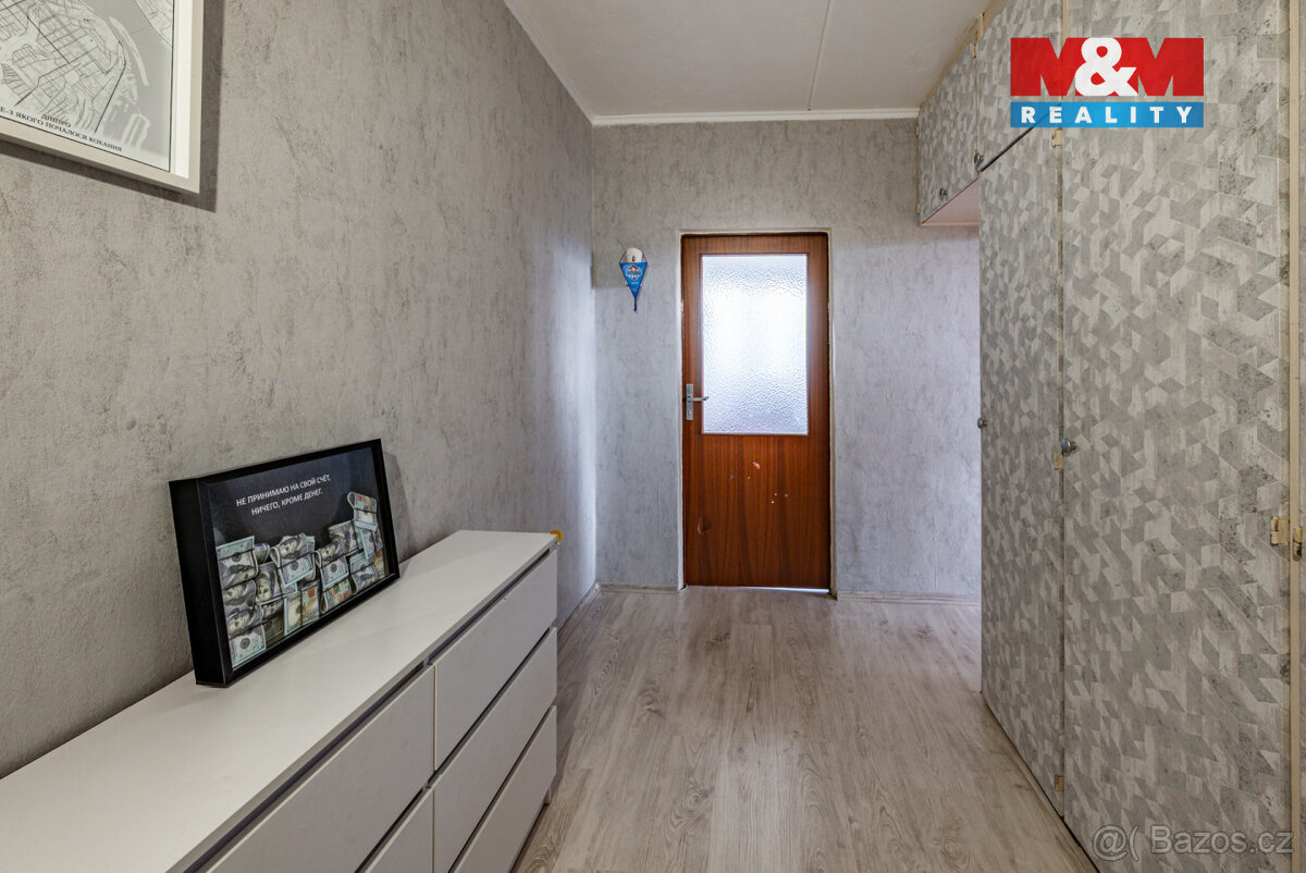 Prodej bytu 2+1, 53 m², Tachov, ul. Zárečná - 13