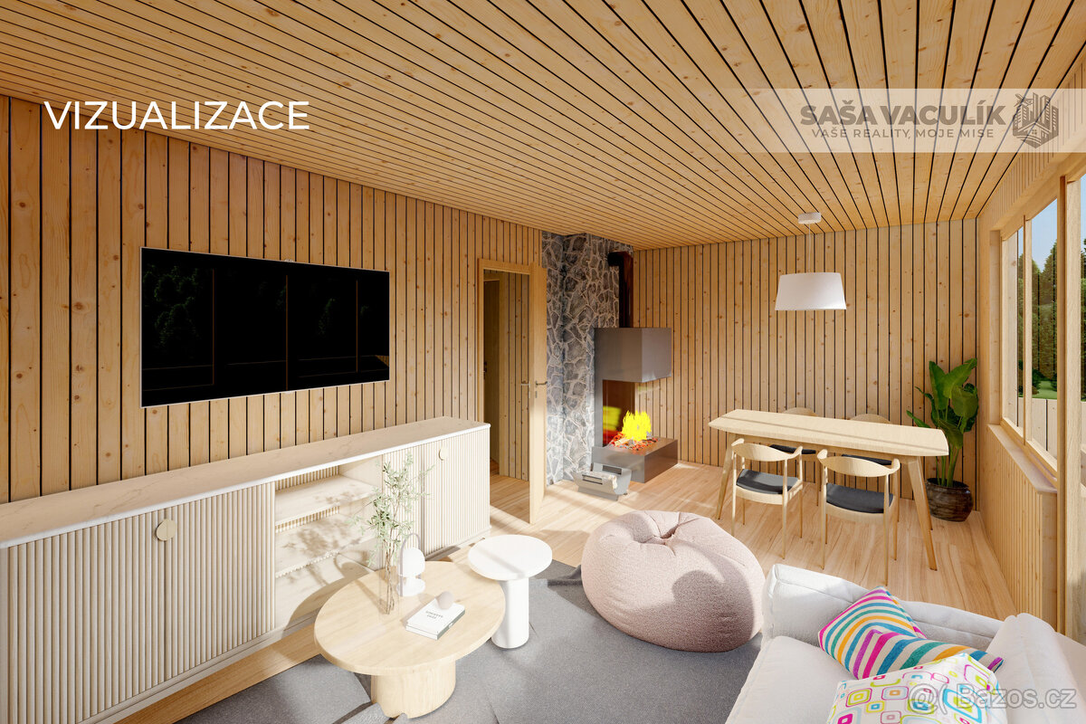 Prodej, chata, 80 m², Vsetín - Semetín - 13