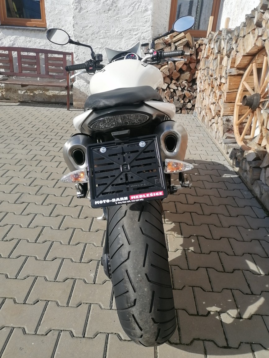 TRIUMPH SPEED TRIPLE 1050 ABS - 13