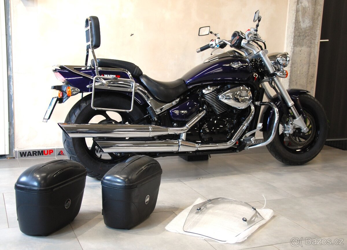 Suzuki Intruder M 800 - hezký originální stav, původ ČR - 13