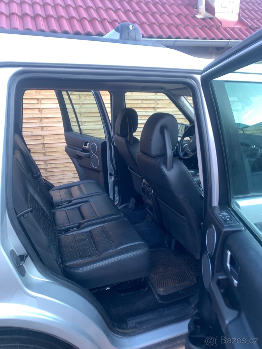 Land Rover Discavery 3 tdv 6 hse - 13