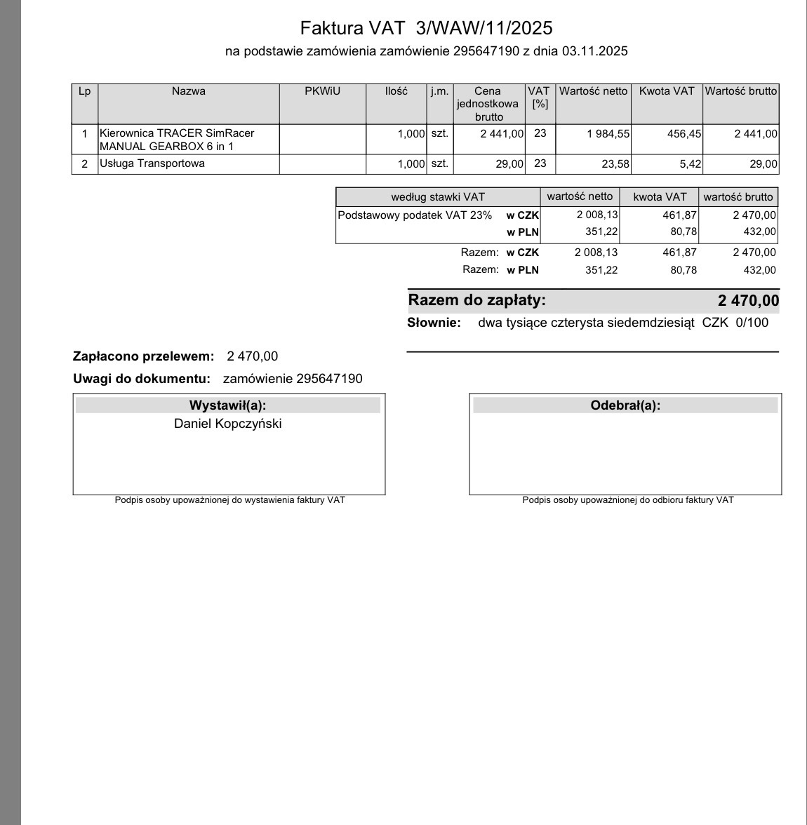 Volant Tracer 6v1 — nový, kompletní sada, 2 000 Kč - 13