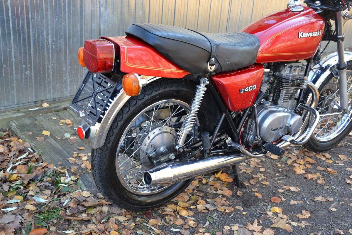 KAWASAKI KZ400 (Z400B) - 13