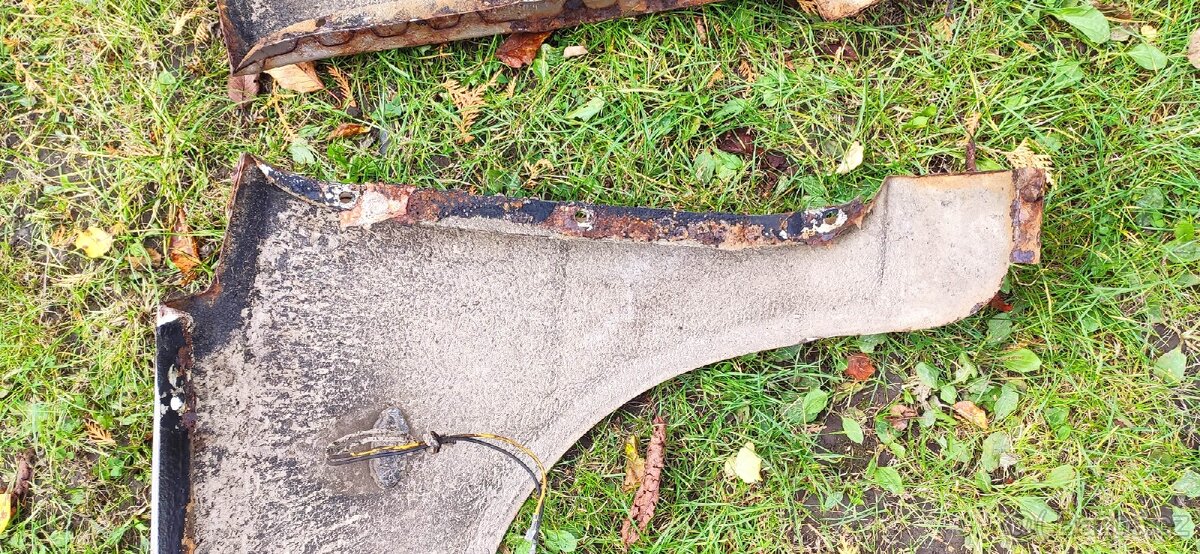 Přední blatníky škoda 120l - 13