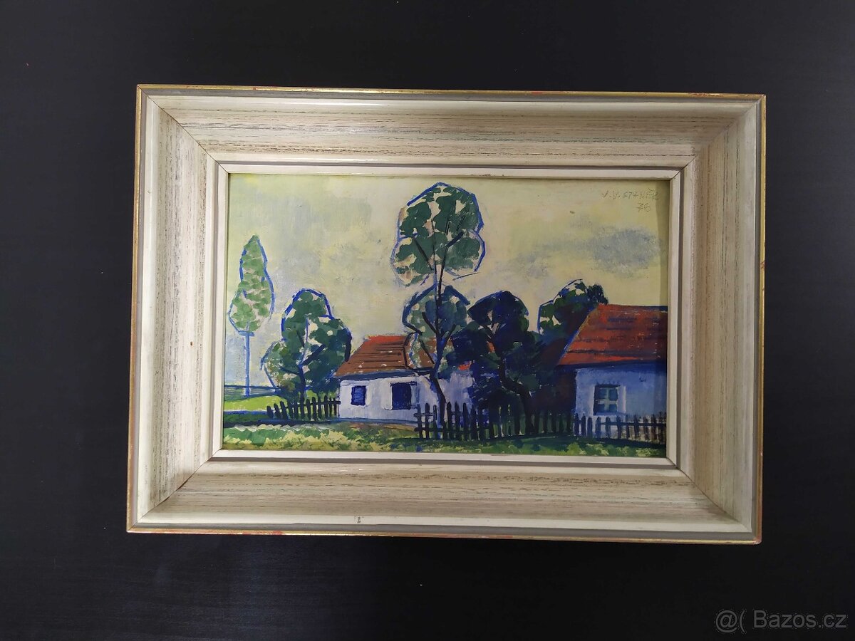 Obrazy ( P. Vavrys, J.V. Staněk, J. Kiesewetter ) - 13