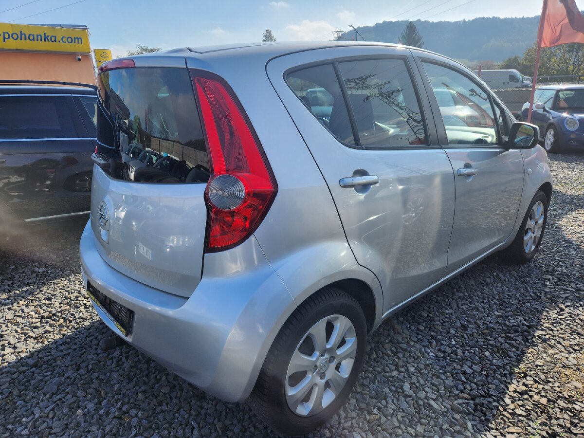 Opel Agila 1.2 i 63 kW - 13