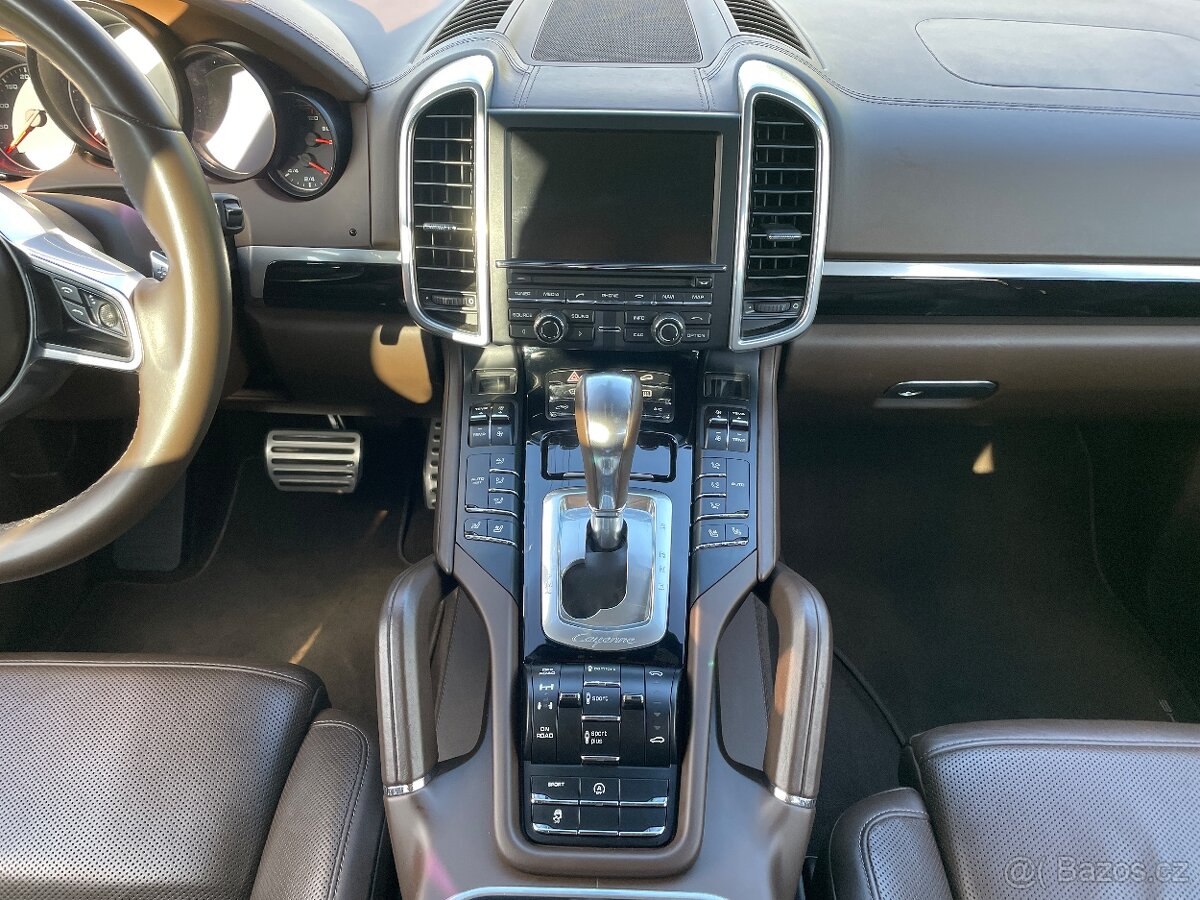 2016 Porsche Cayenne S diesel 4,2 V8 - 13