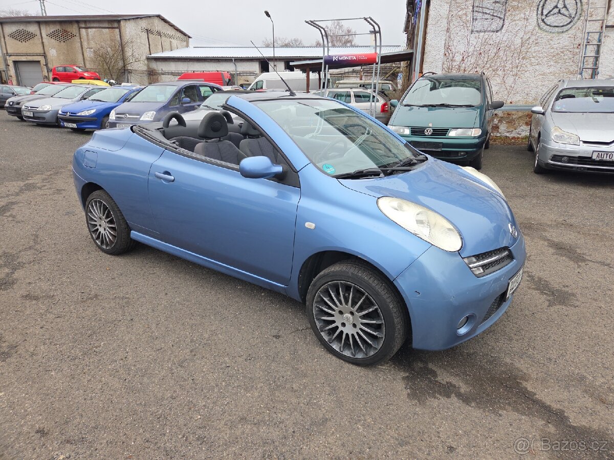Nissan Micra cabrio - 13