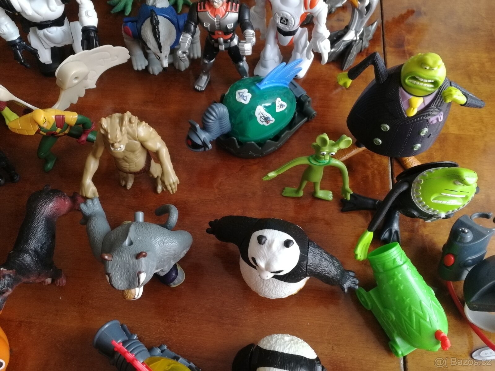 Figurky a zvířata - sbírka - 13