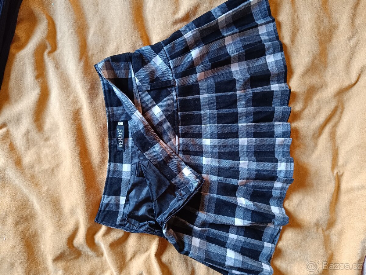 Dívčí šaty a sukně do školy - 13