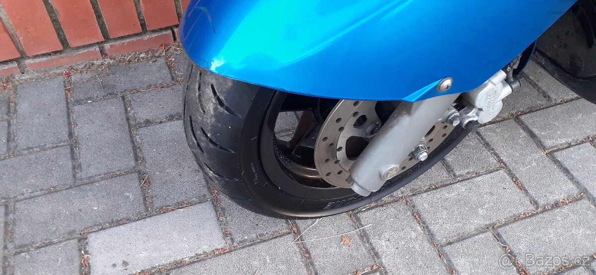 Yamaha Majesty 125 - 13