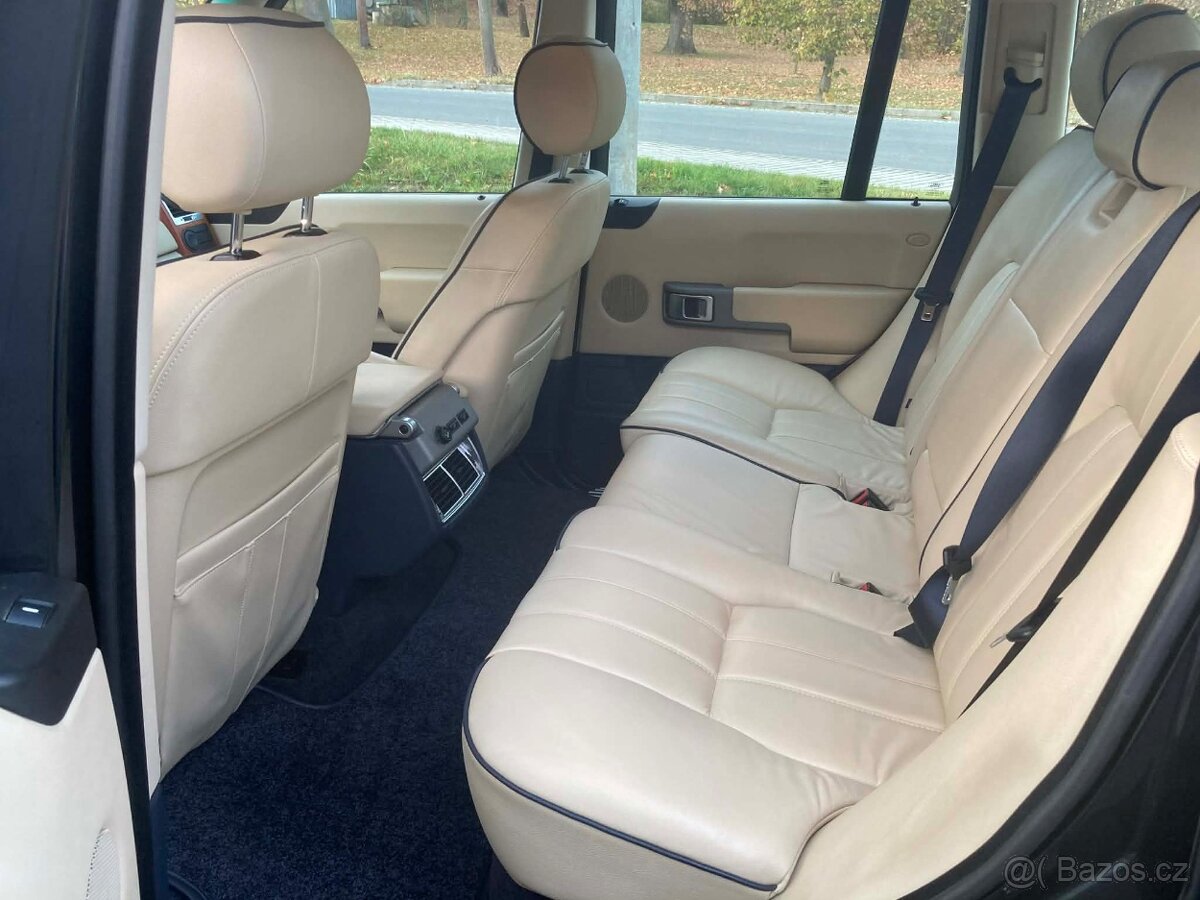 Land Rover Range Rover L322, BMW 4.4i - 13