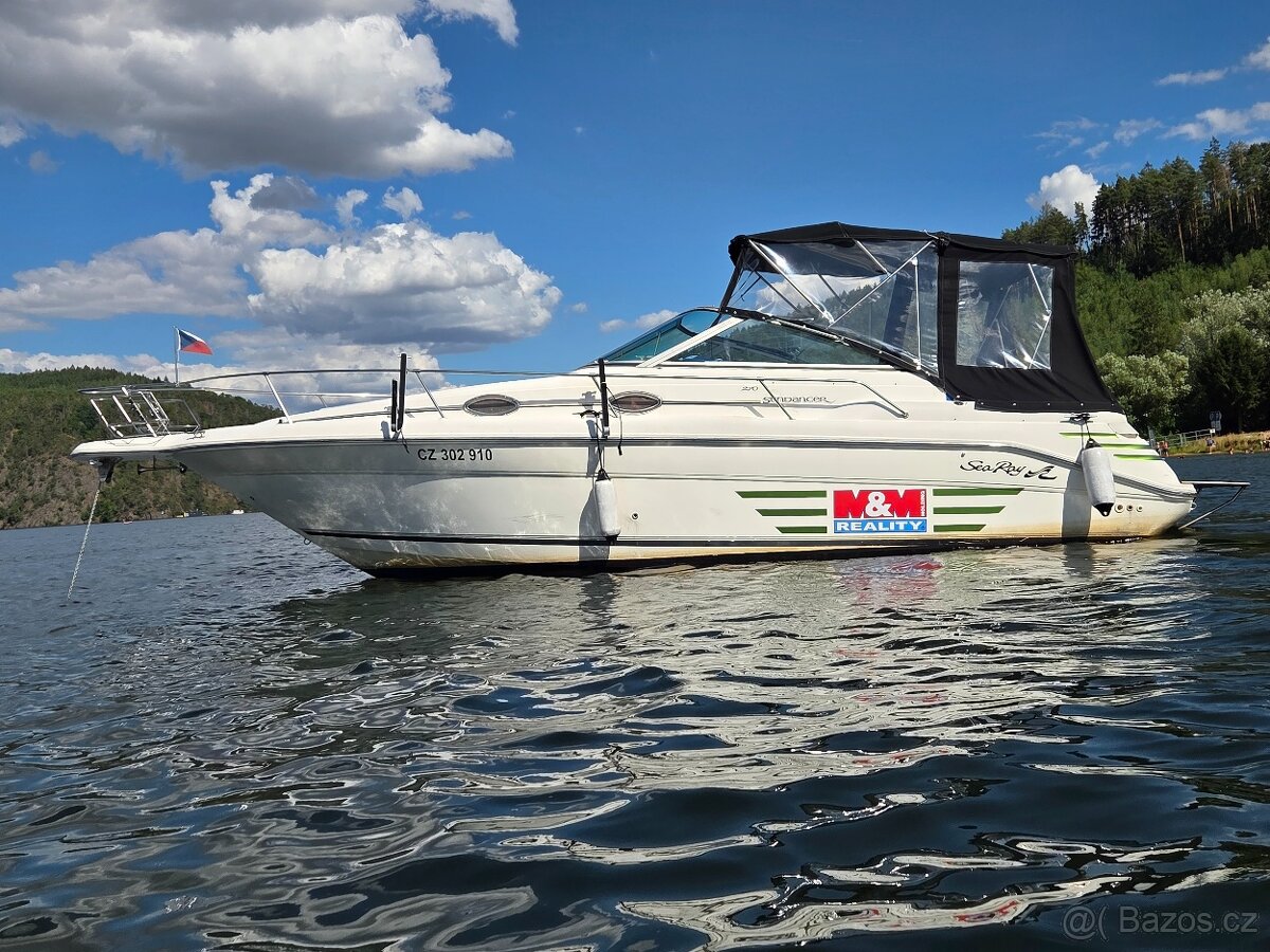 Sea Ray 270 Sundancer - 13