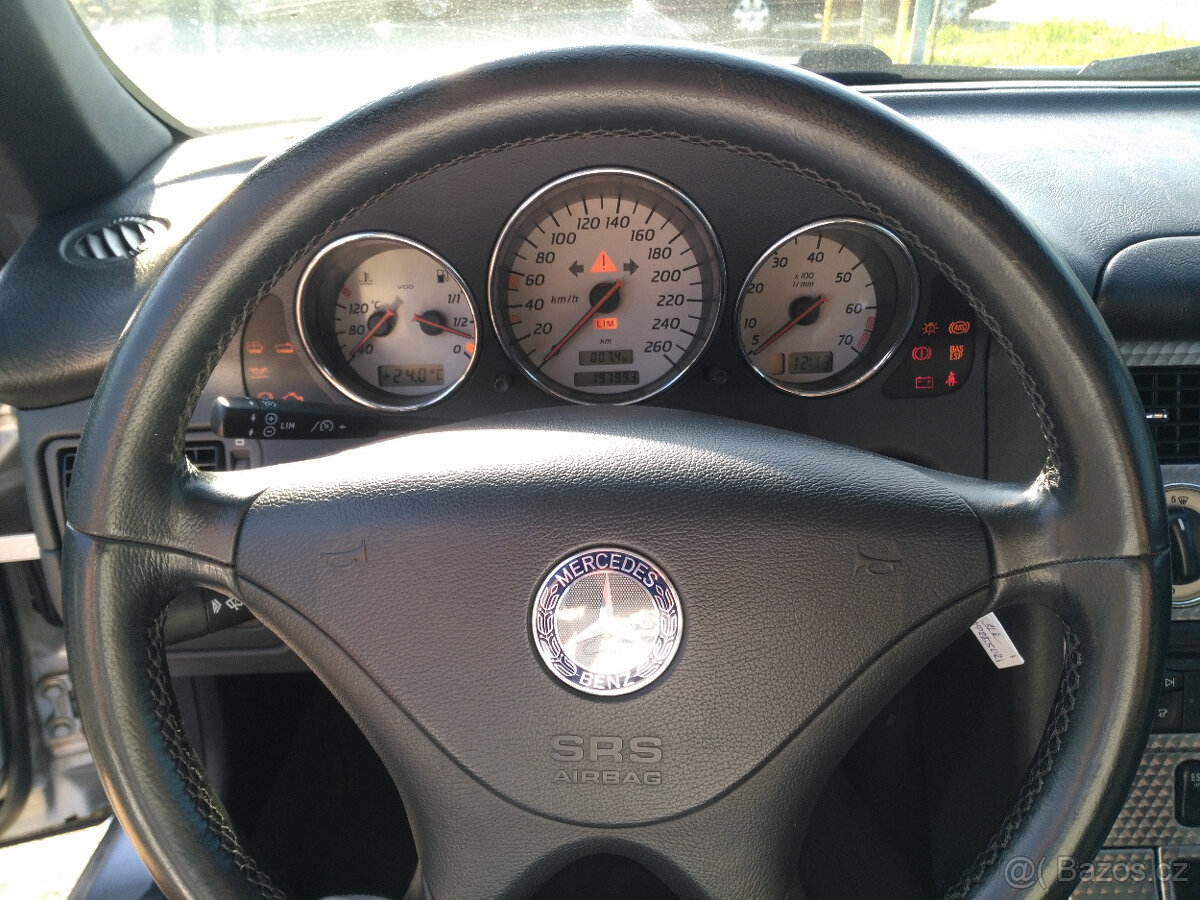 Mercedes-Benz SLK 200 Kompressor /120kW/ manuál - 13