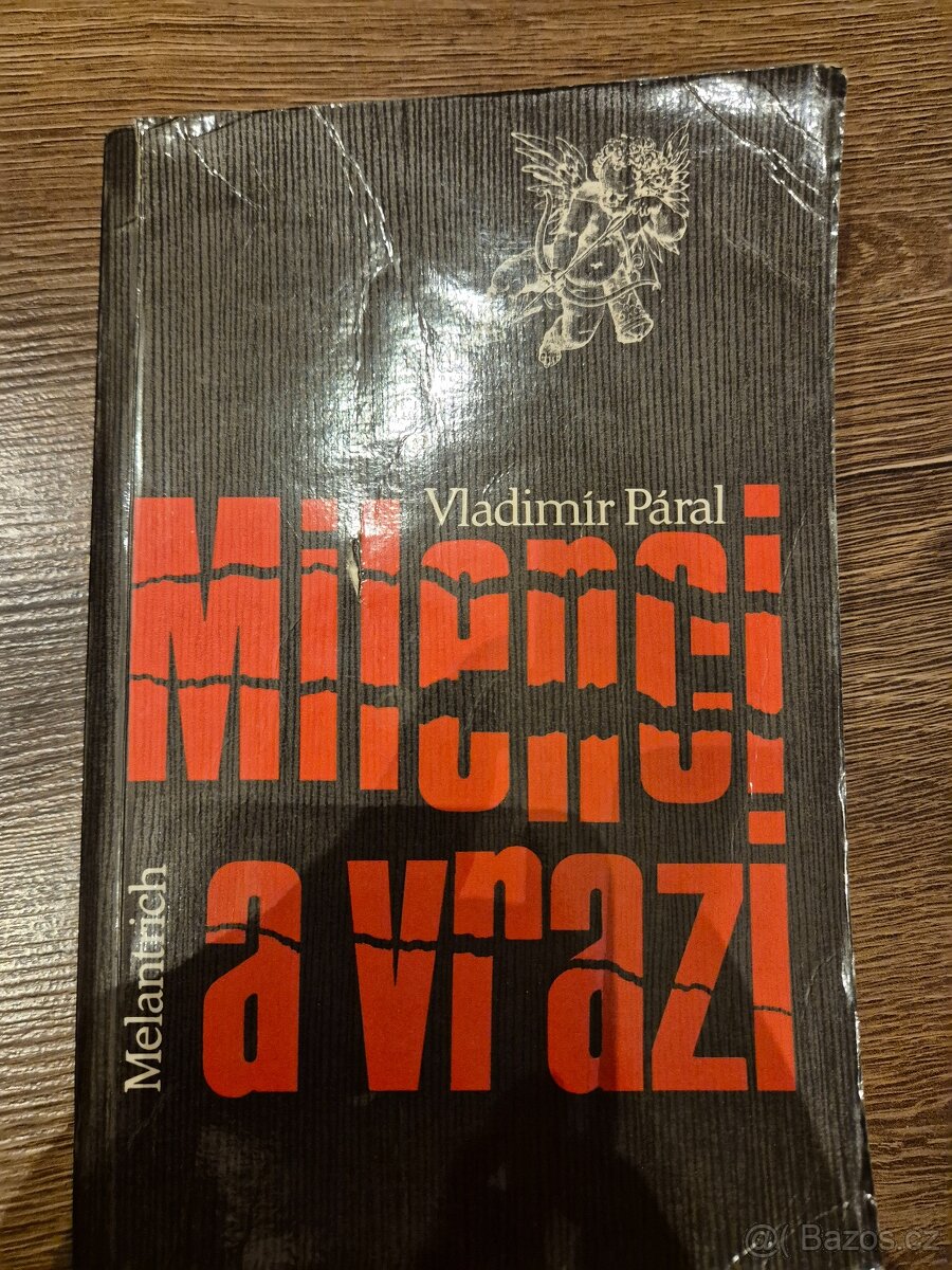 Mix starých knížek 1 - 13