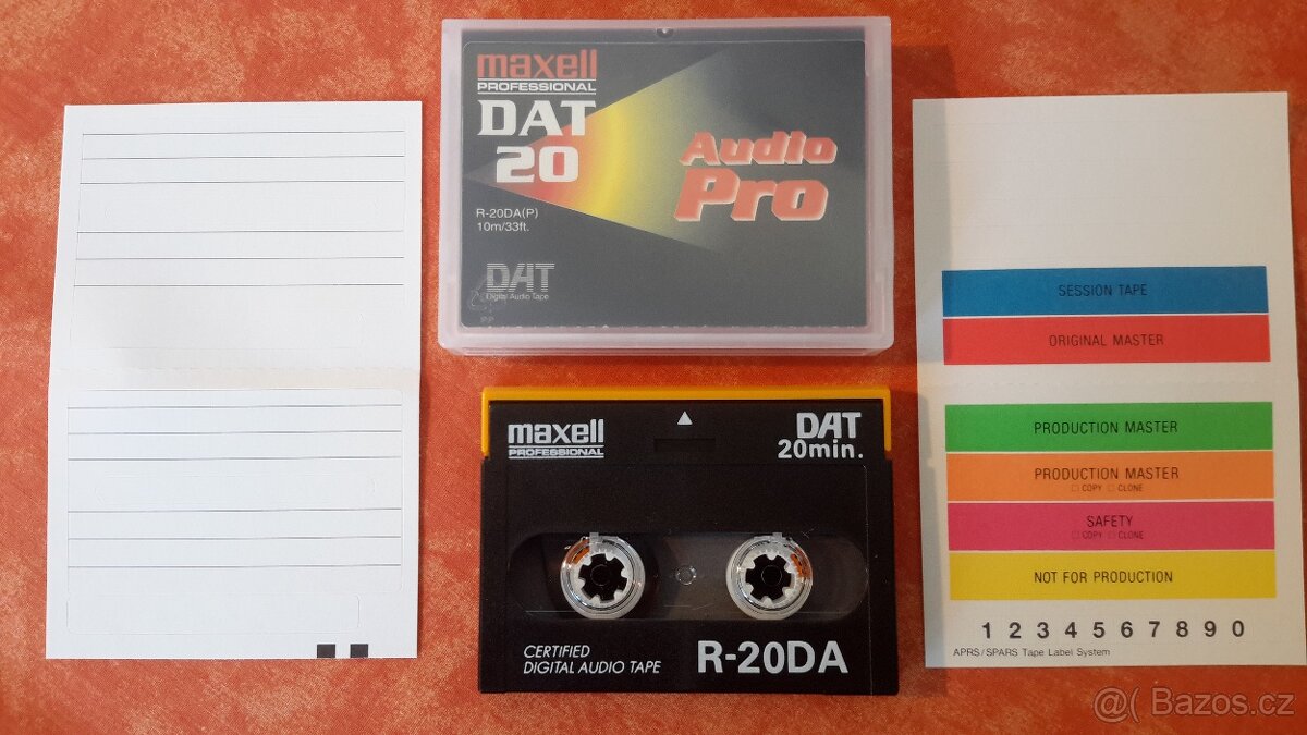 Záznamová média - 13