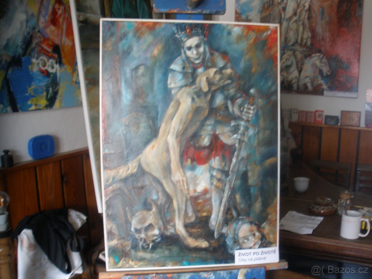 Obrazy Rostislava Berky - originály - 13