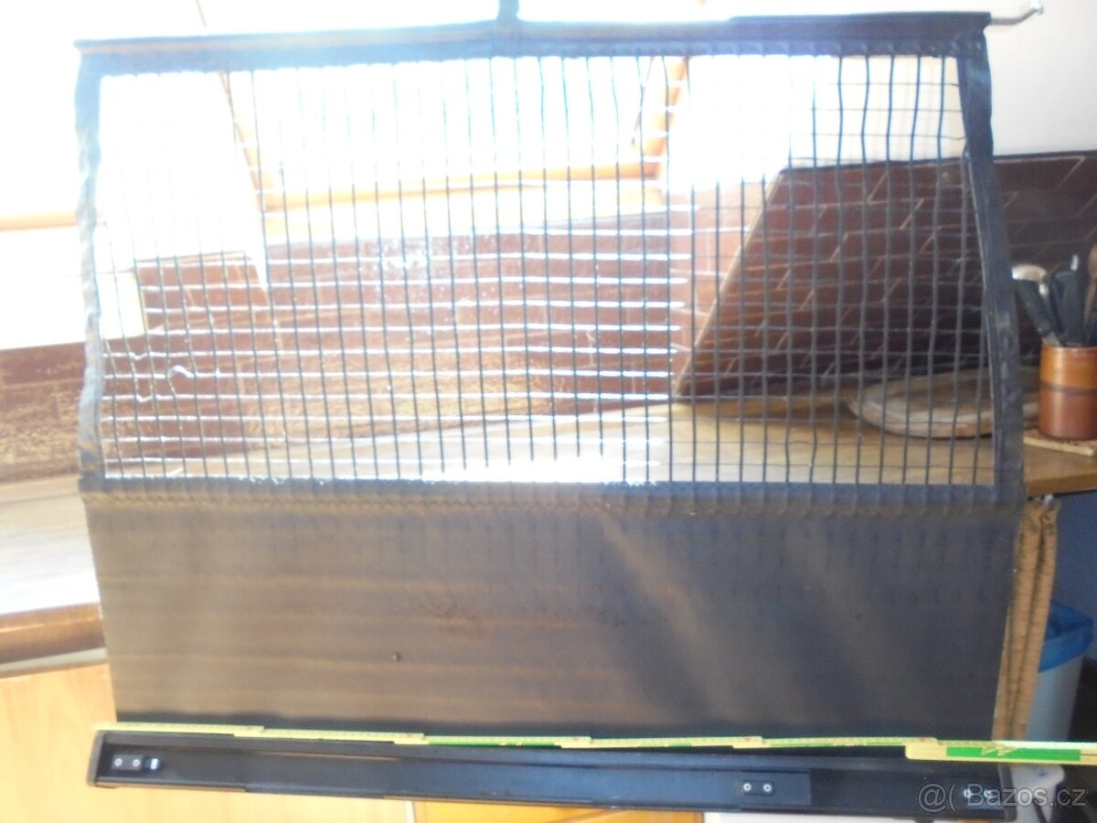 VW kombi převoz psa síťka - 13