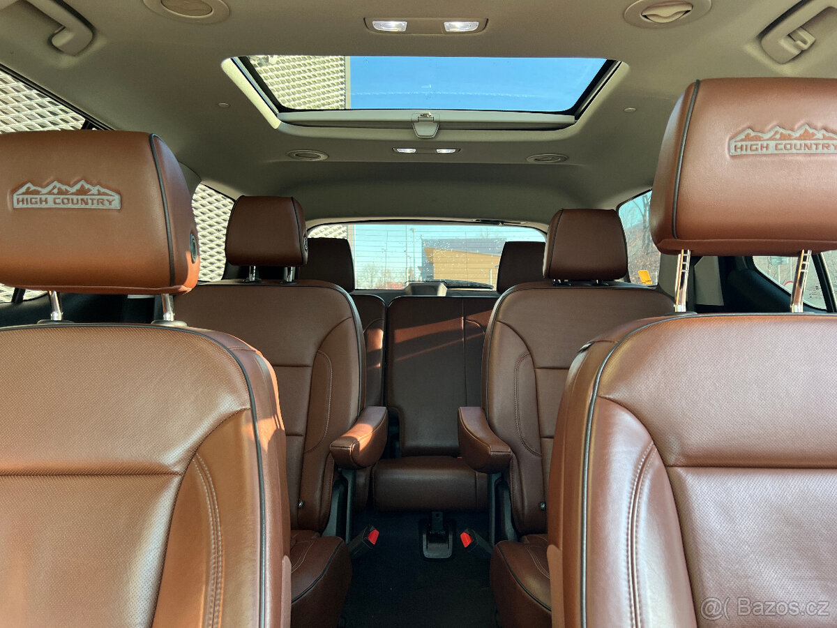 Chevrolet Traverse 3.6, High Country, plná výbava, 7 míst - 13