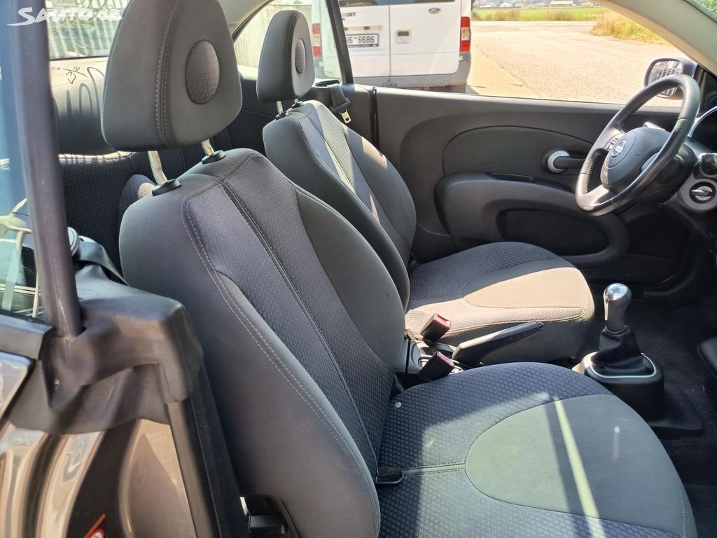 Nissan Micra 1.4i Cabrio 1.Majitel//Serviska - 13