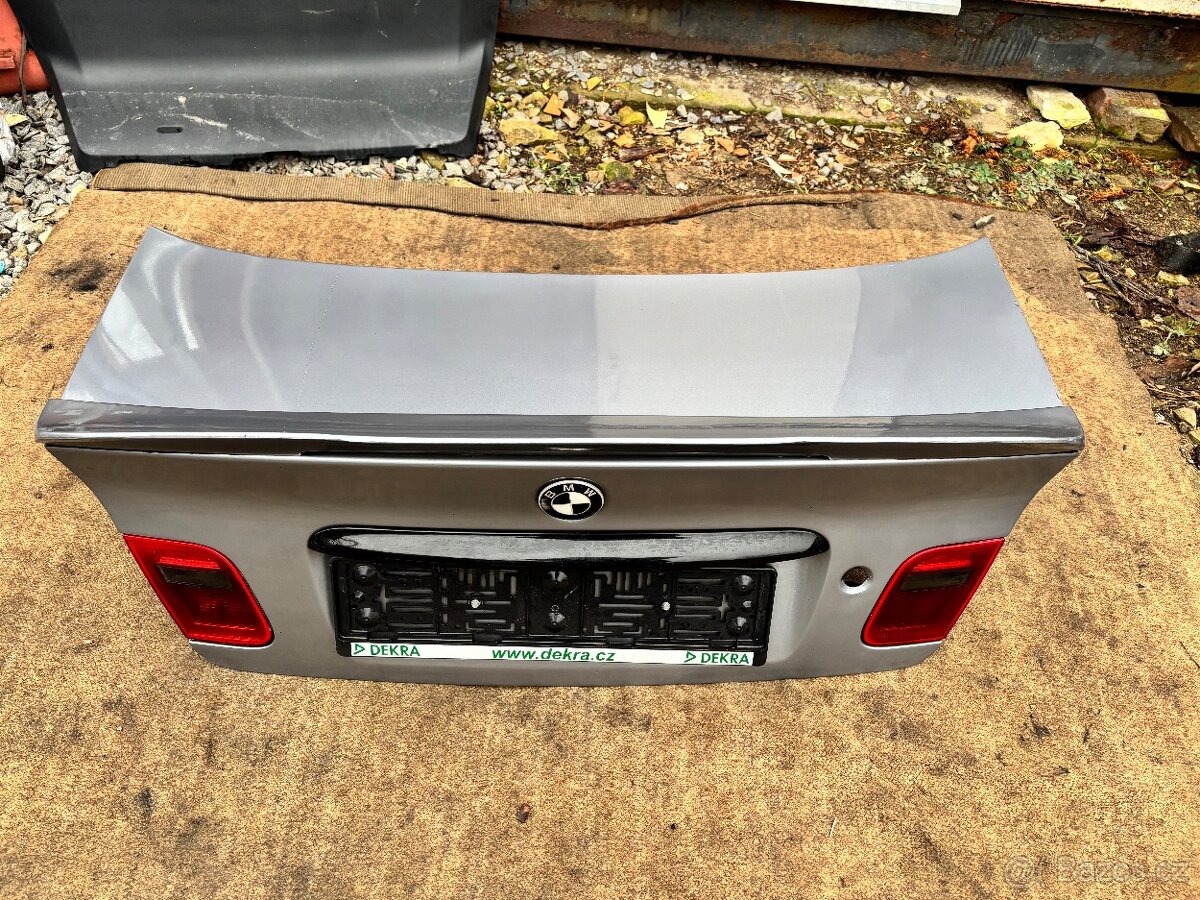 BMW e46 320D 110kw automat 6q, m-paket díly. - 13