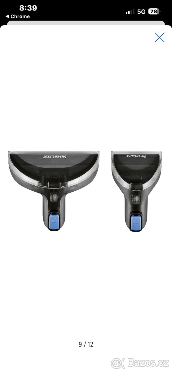 NOVÝ Tepovač Silvercrest SPR 800 A1 - 13