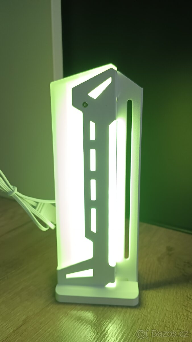 RGB podpěra pod grafickou kartu (White) - 13