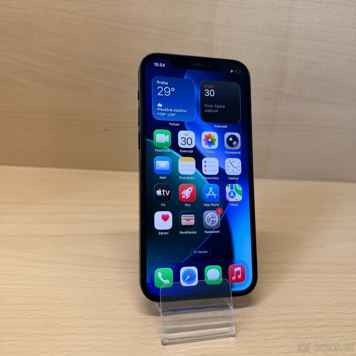 iPhone 12 64GB, černý (rok záruka) - 13