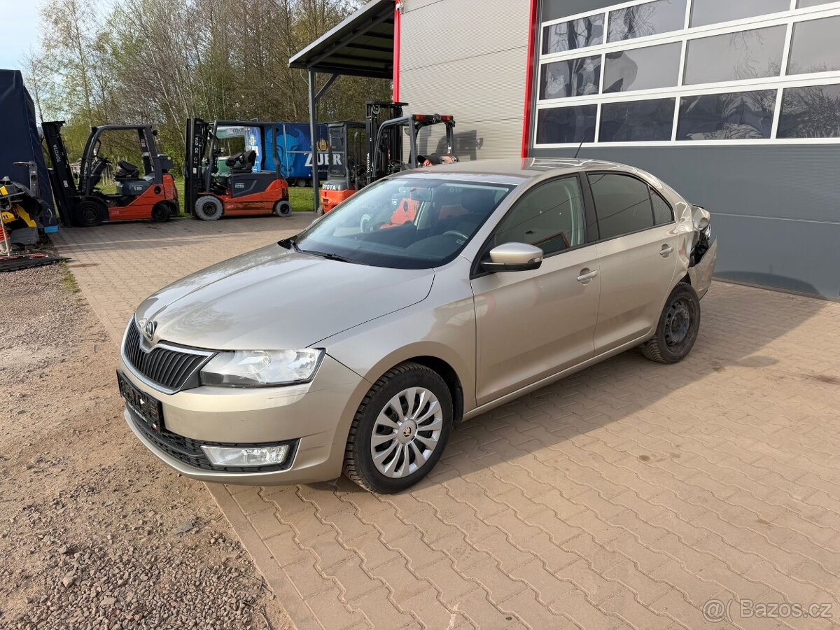 Škoda Rapid 1.2TSi 81kw rok 2017 - 13