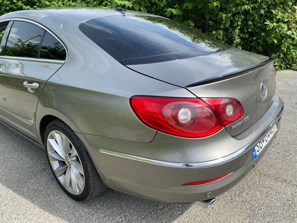PASSAT CC spoiler kridlo lipko na kufor - 13