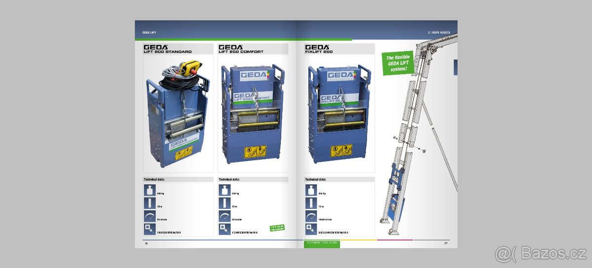GEDA LIFT - 13