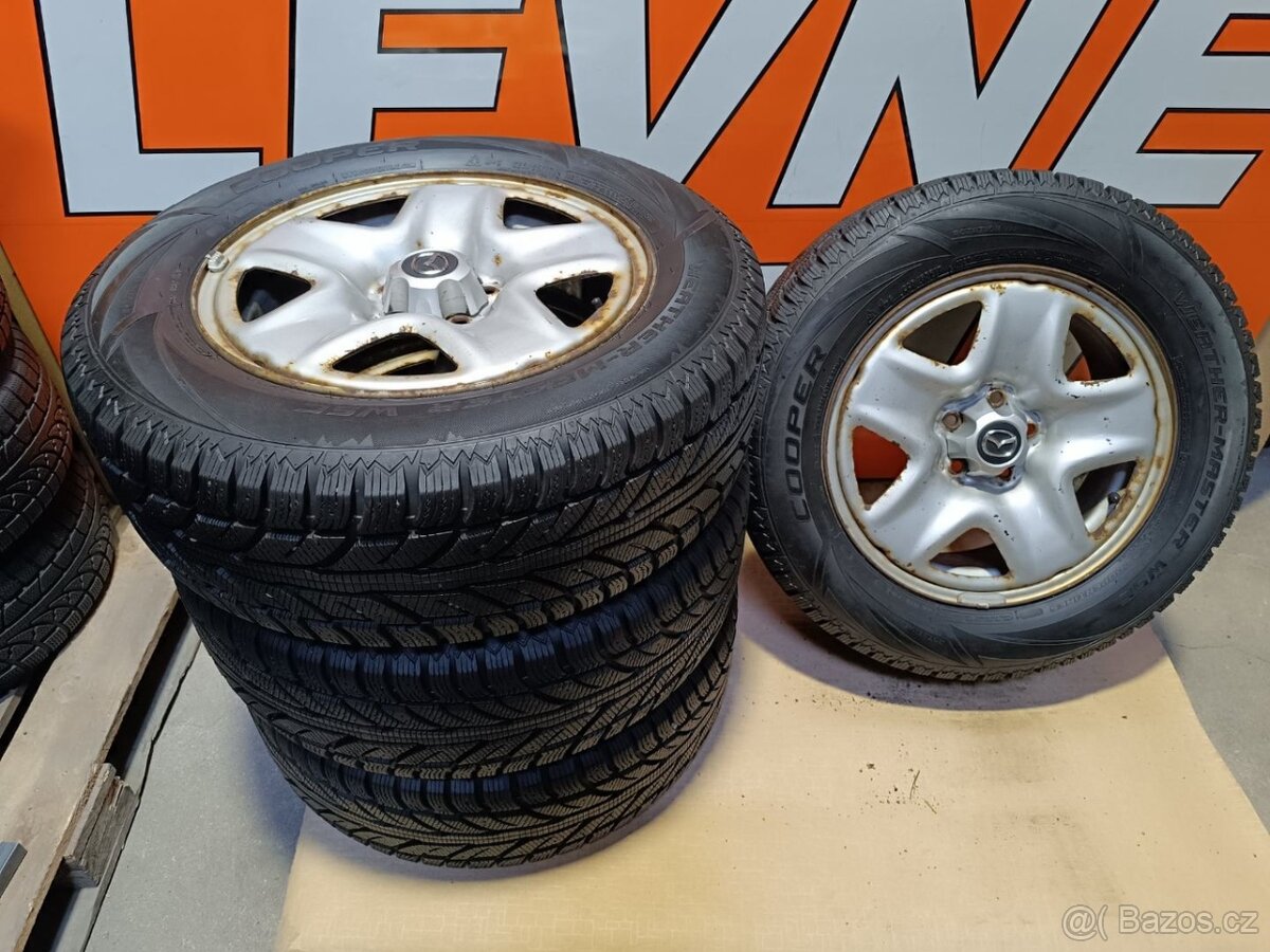Kola Mazda CX-5, 7x17'' 5x114,3 , ET50, zimní pneu - 13