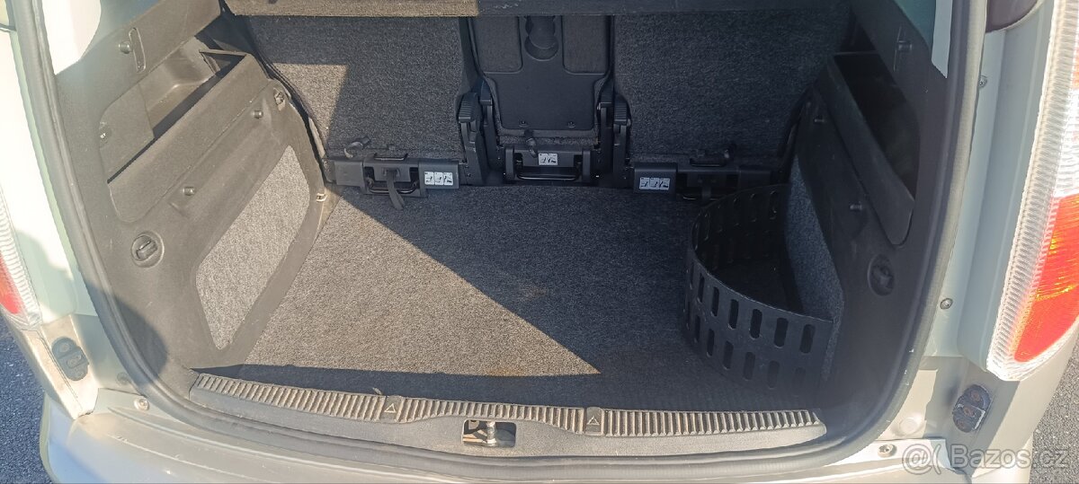 Škoda Roomster 1.4 16V 63KW, Digitální Klimatizace - 13