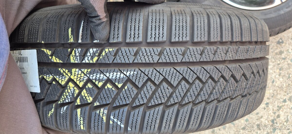 Originální disky Mercedes GLC W254 | 8Jx18 ET32,5 | Continen - 13