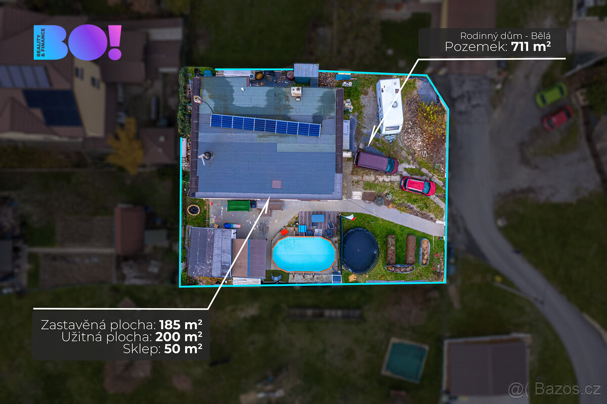 Prodej rodinného domu 250 m², Bělá - 13